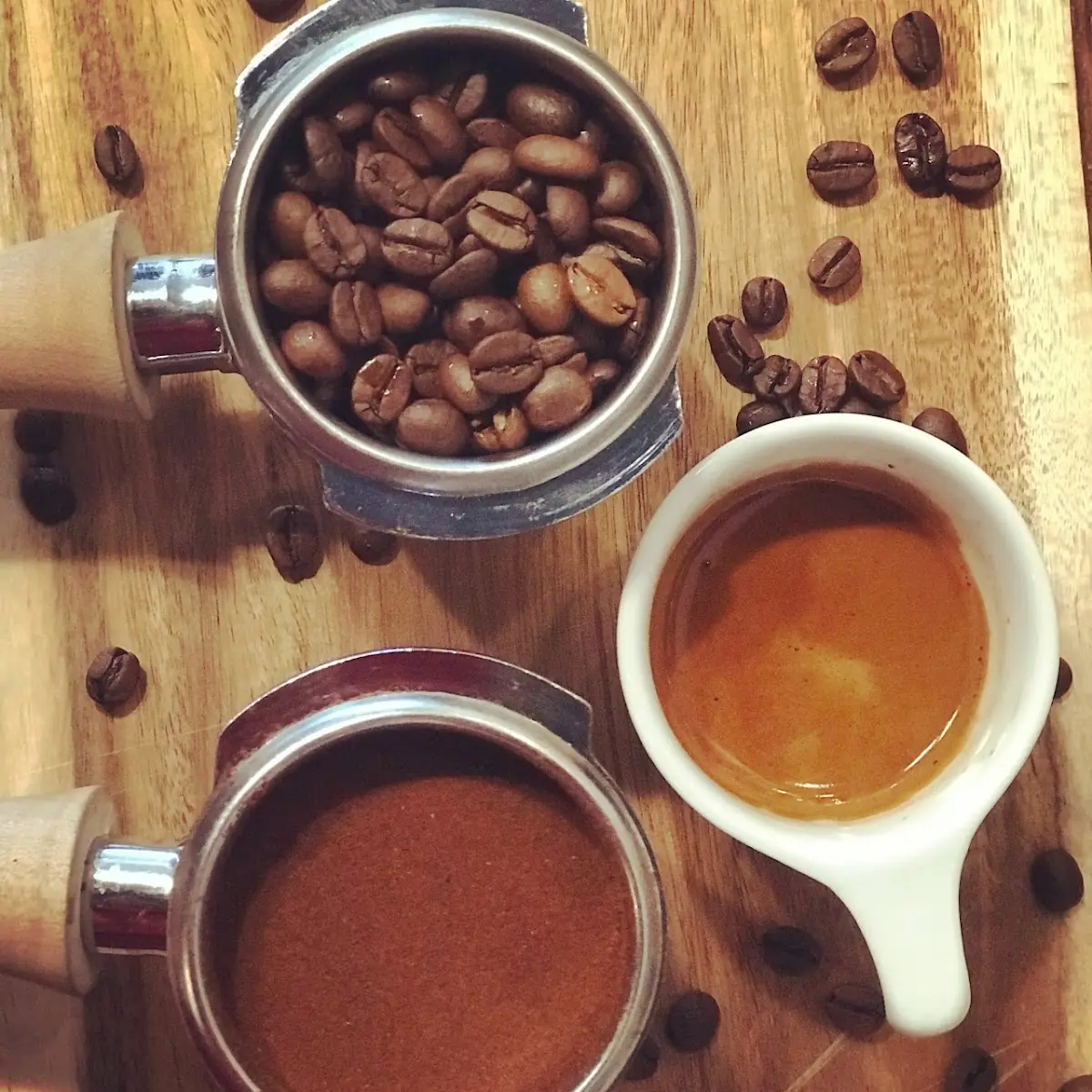 Dark Roast Brewed Coffee