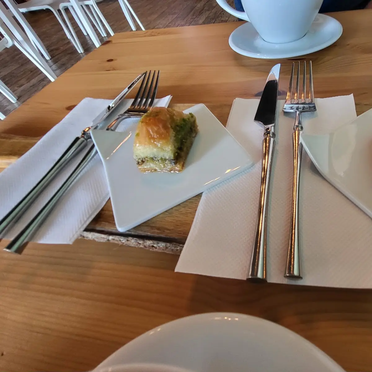 Pistachio Baklava