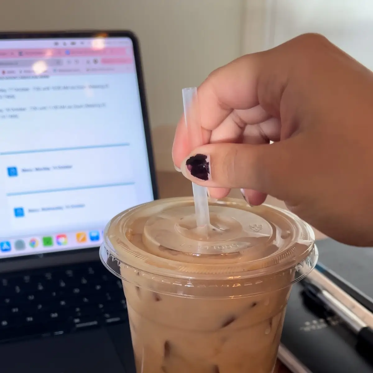 Sweet Iced Latte