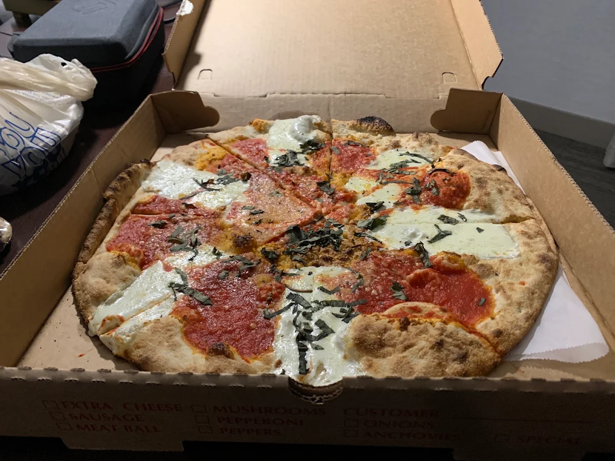 Margherita Pizza Old