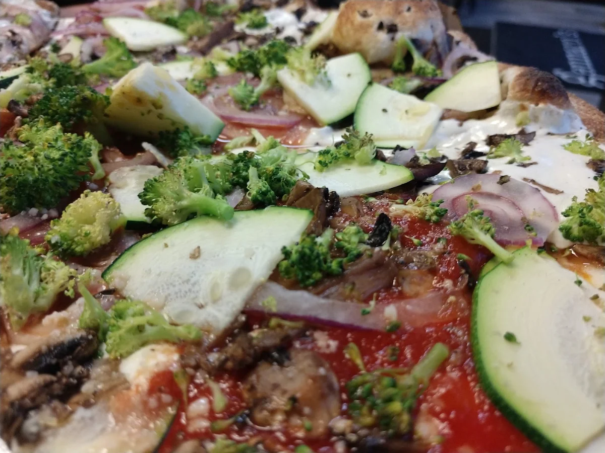 Veggie Pizza Made to Order