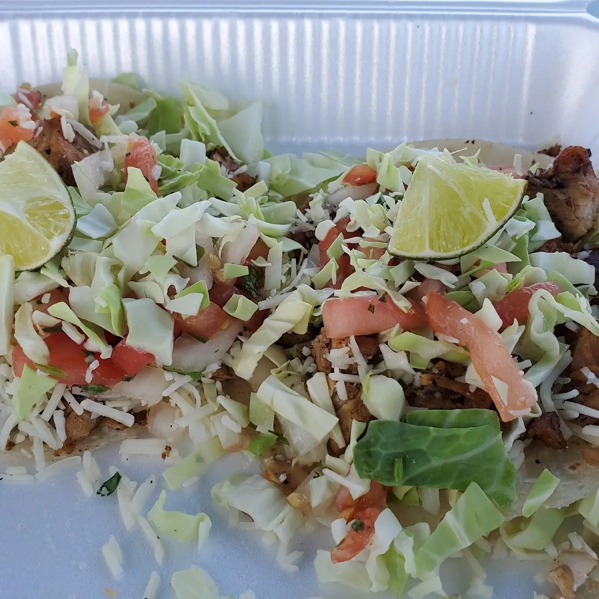 Chicken Street Tacos