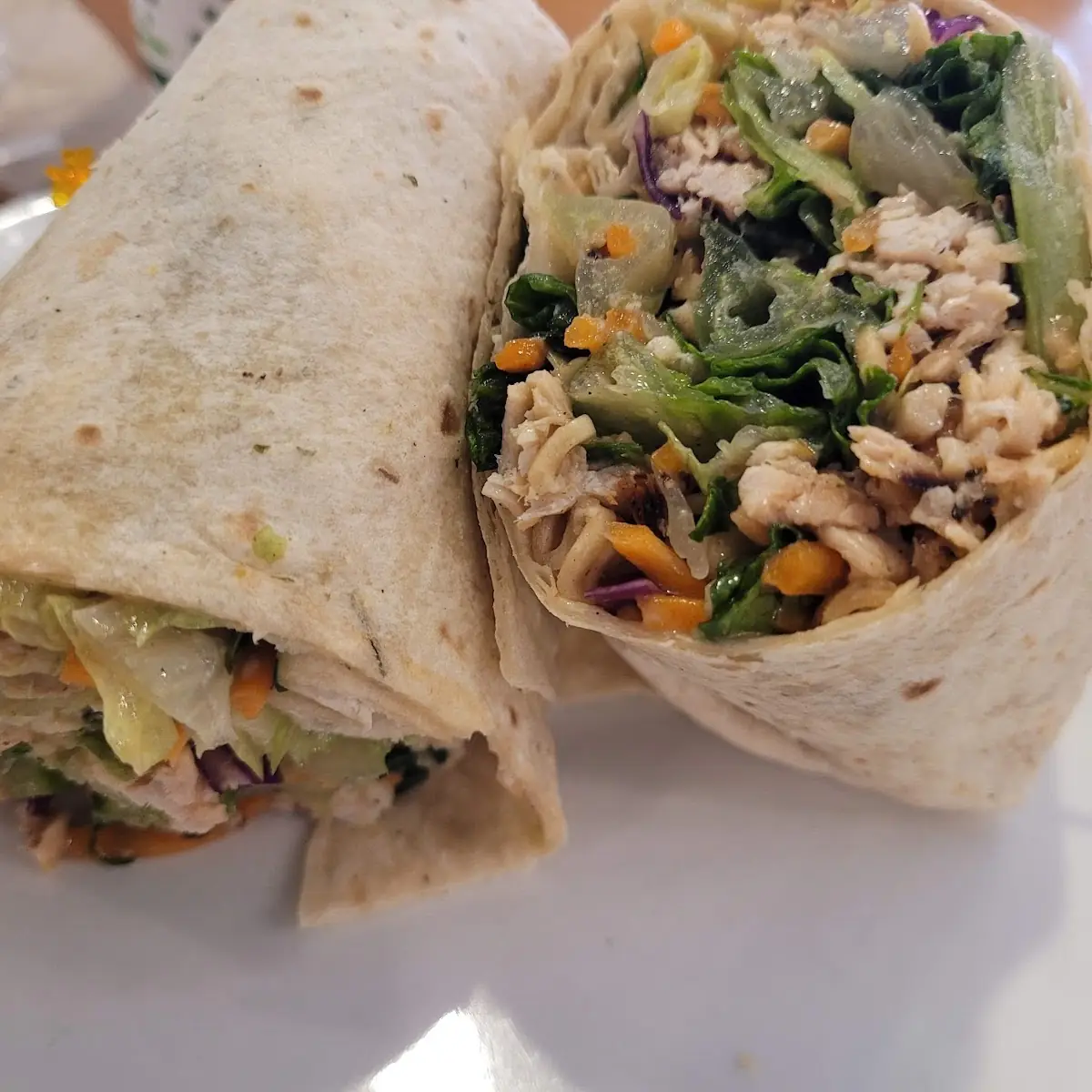 Asian Chicken Wrap