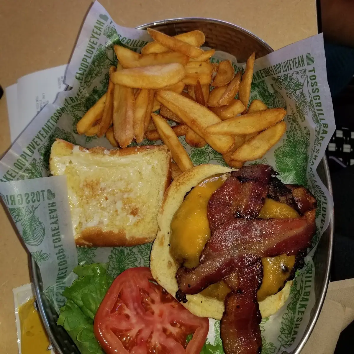 Bacon Cheeseburger