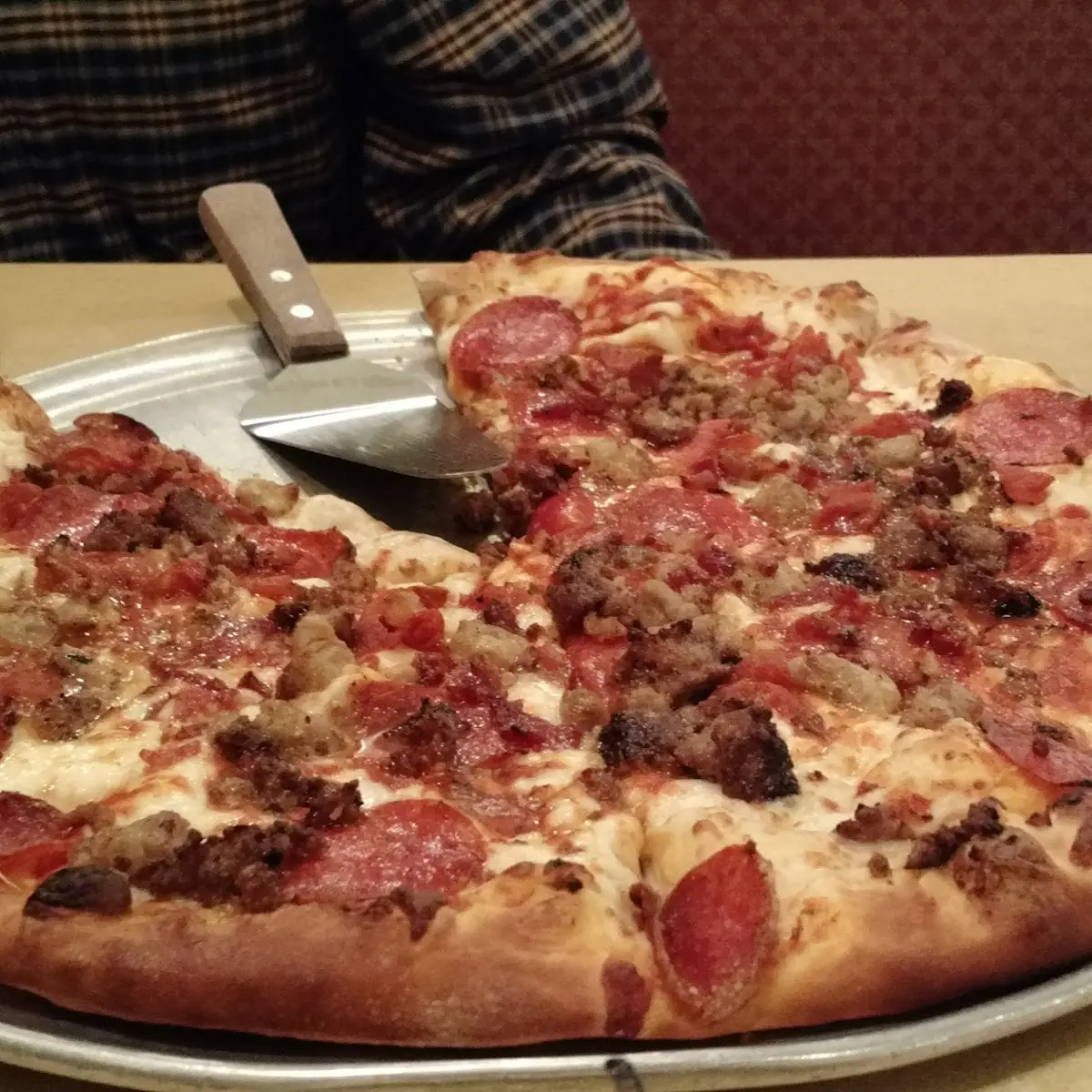 Meat Pizza