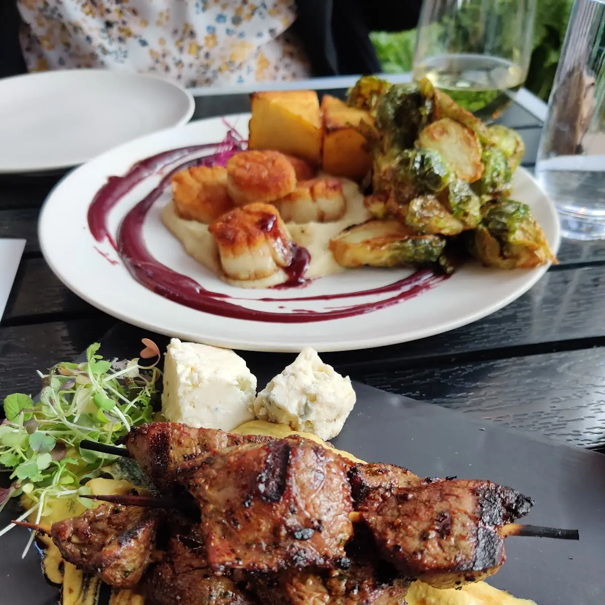 Steak and Scallops