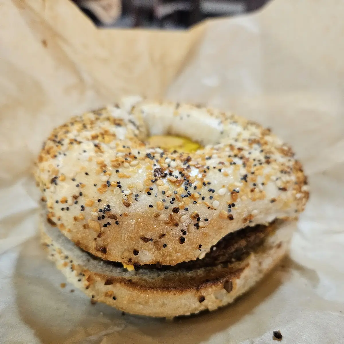 Bacon Egg Cheese
