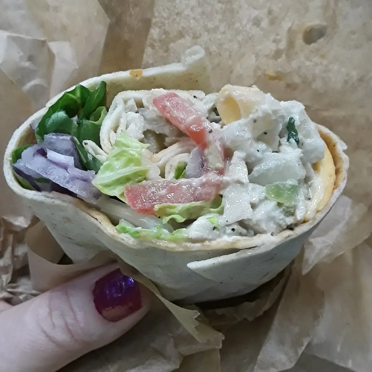 Chicken Salad Wrap