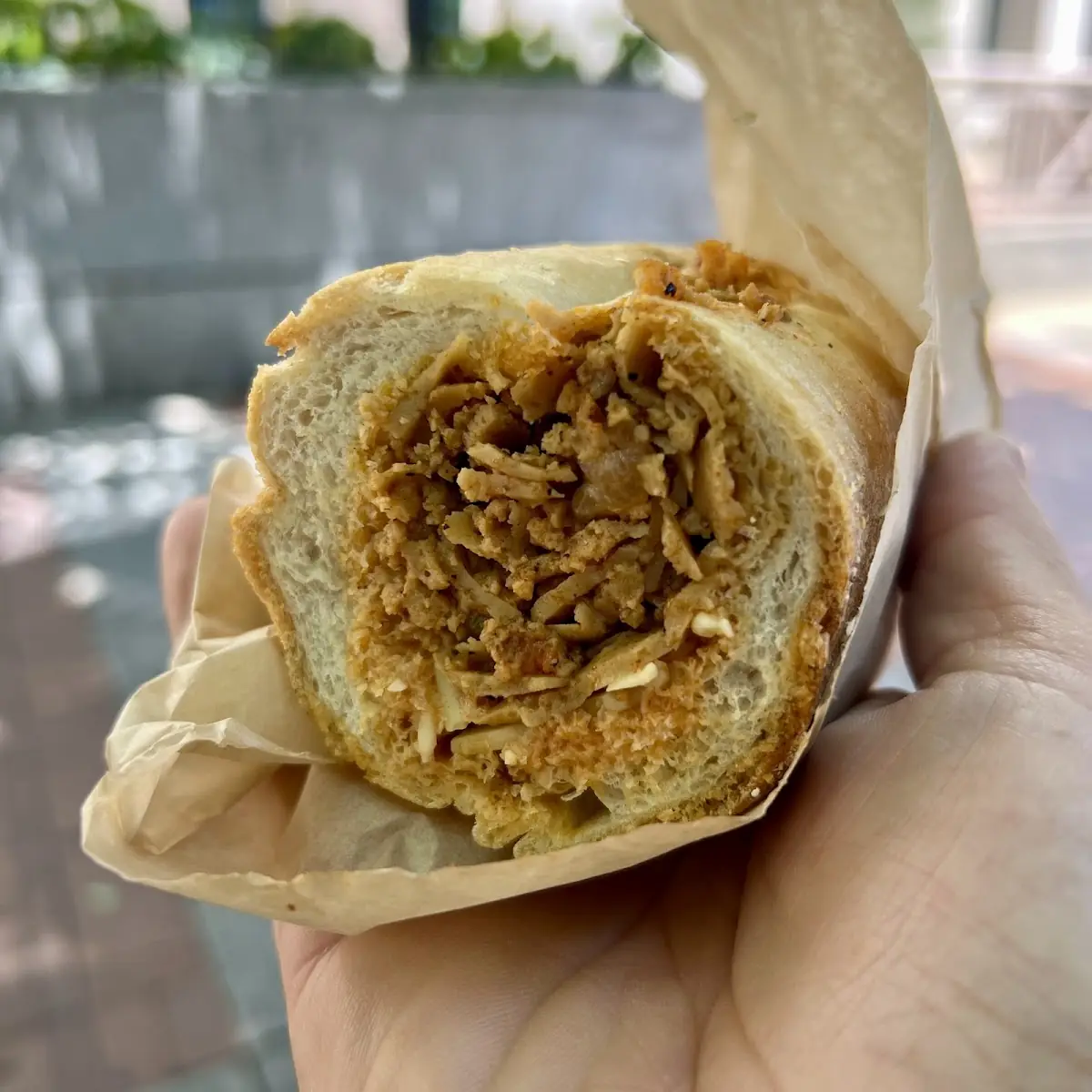 Vegan Cheese Steak