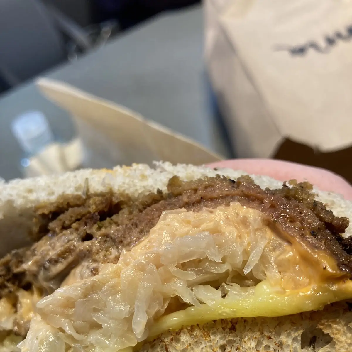 Vegan Reuben Sandwich