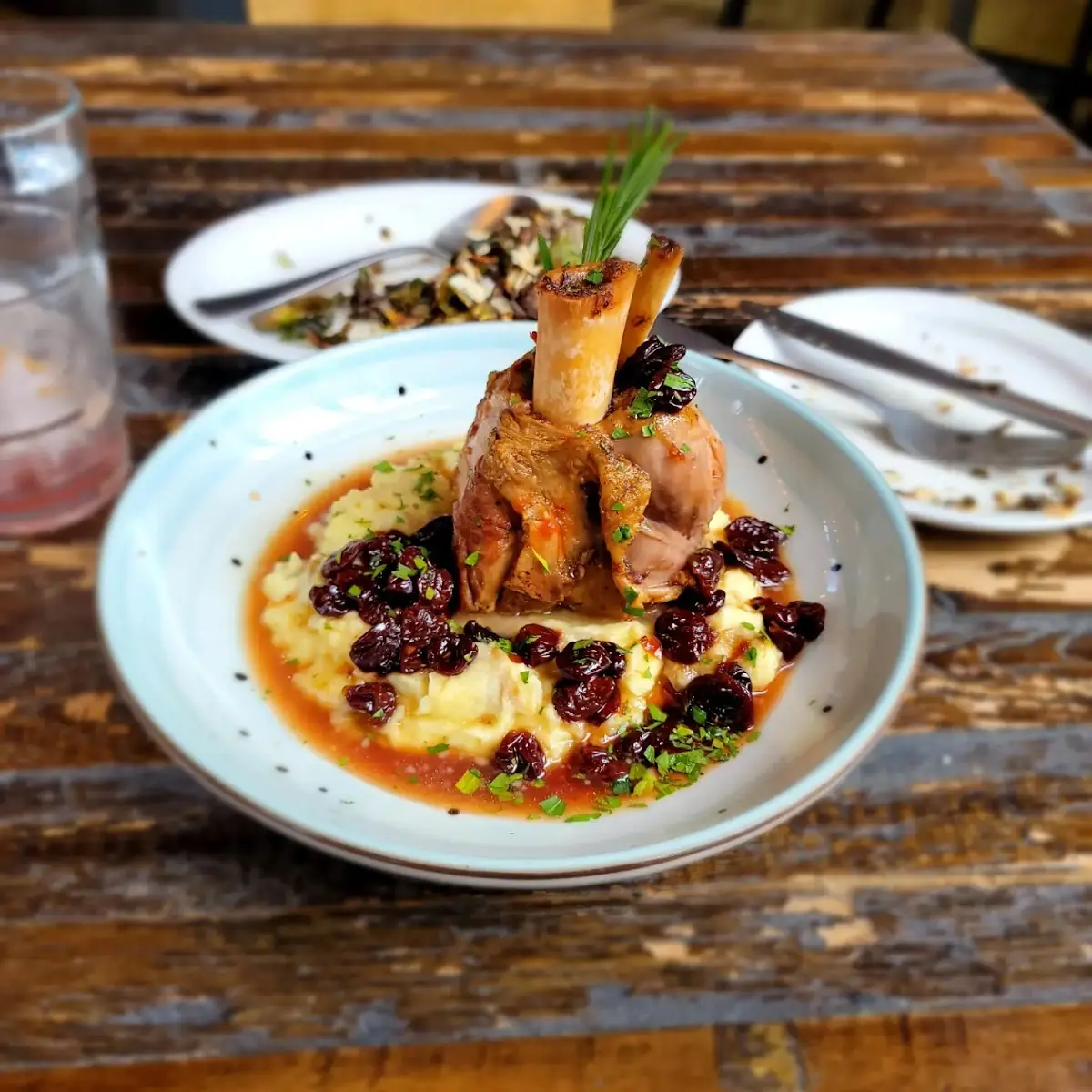 Beer Braised Pork Shank