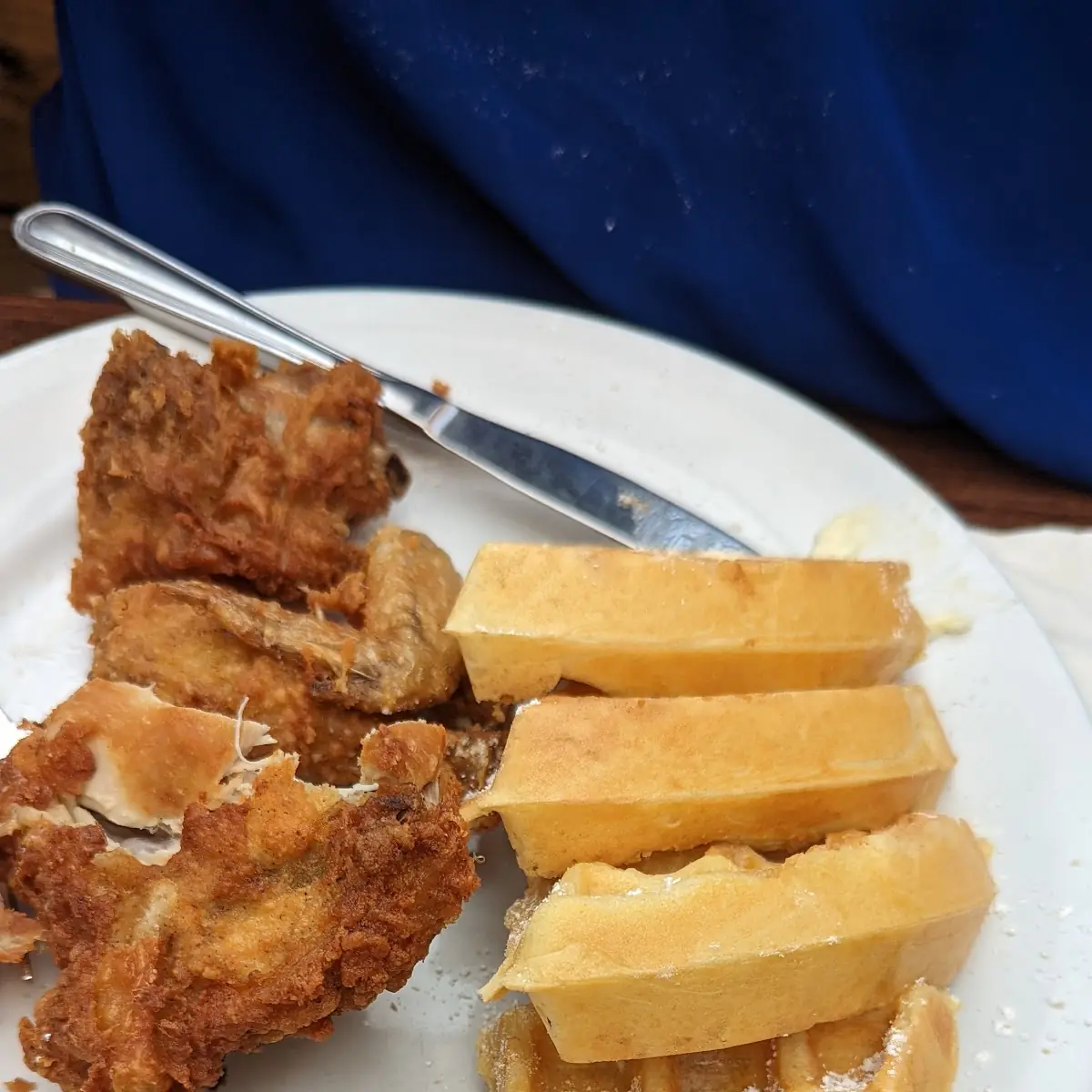 Chicken and Waffles