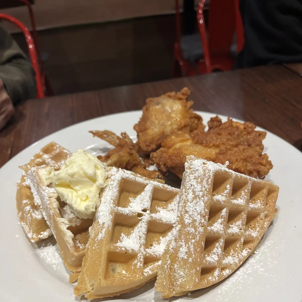 Fried Chicken & Waffle