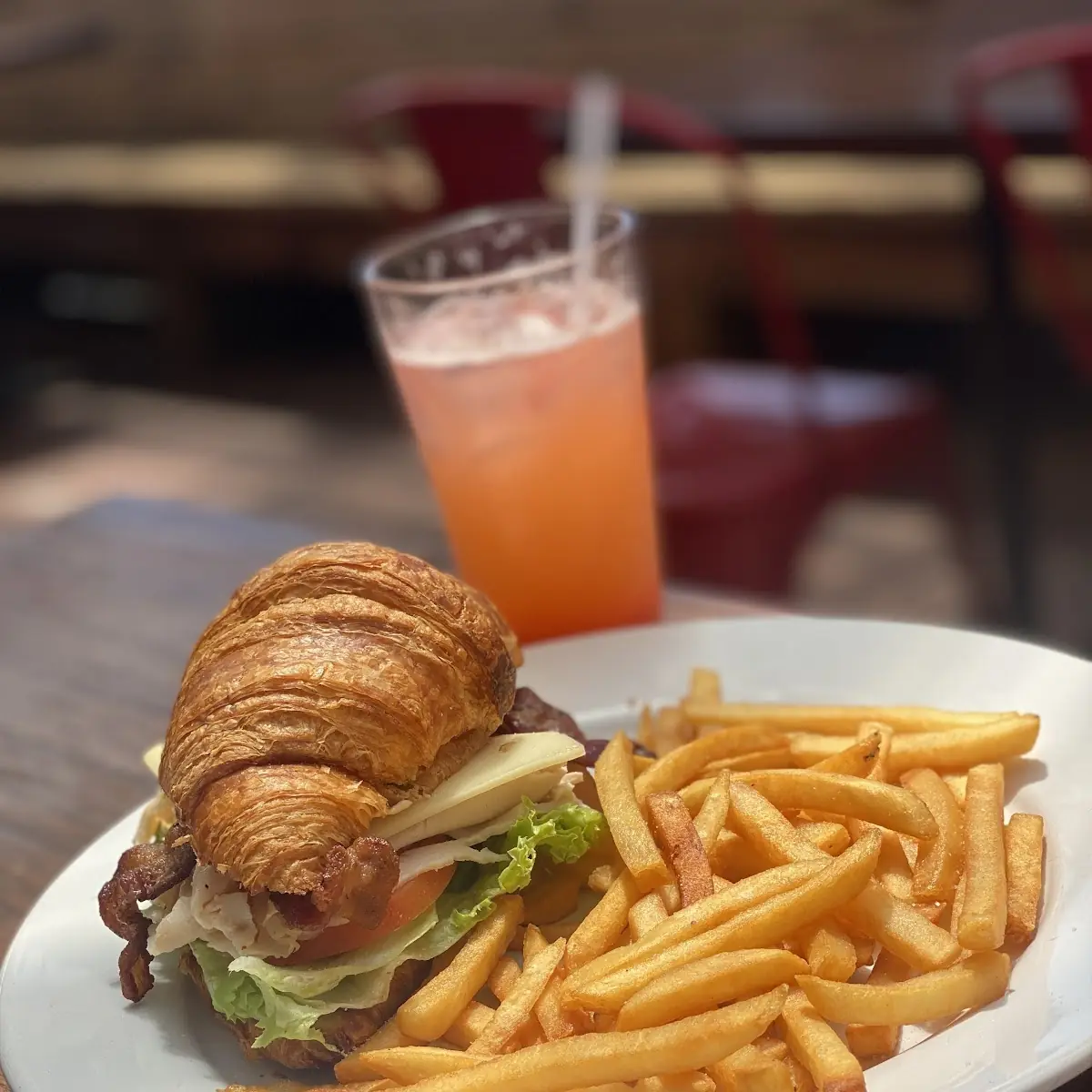 Turkey Bacon Croissant