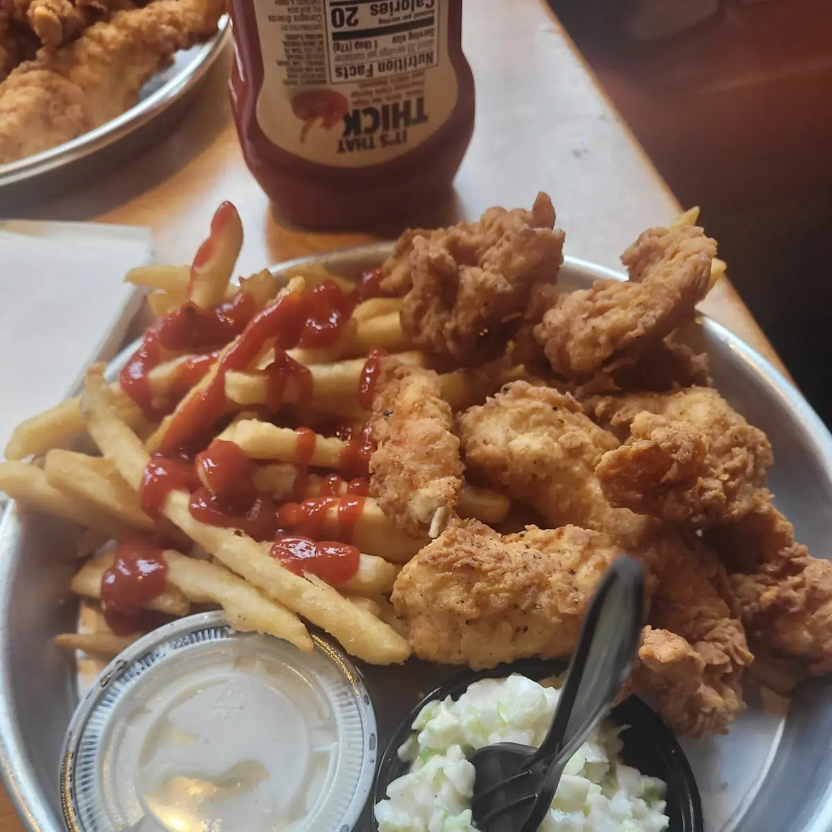 Chicken Strips with Fries