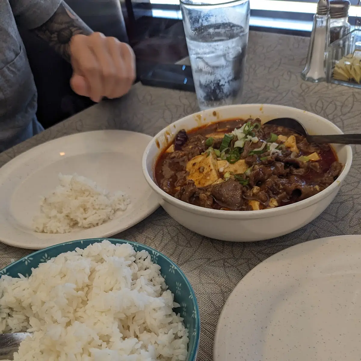 1101. Ma Po Tofu / 麻婆豆腐