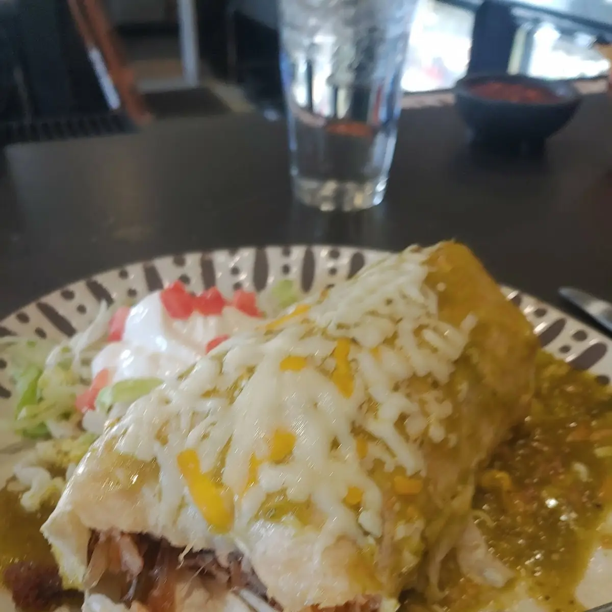 Carnitas Wet Burrito