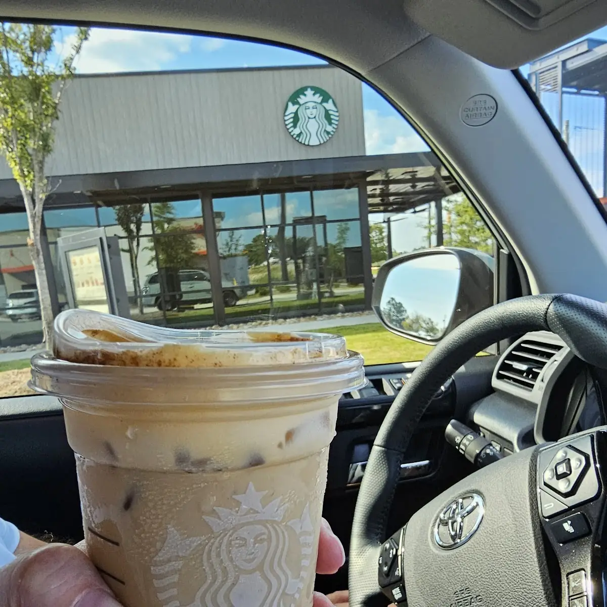 Iced Pumpkin Spice Chai Tea Latte
