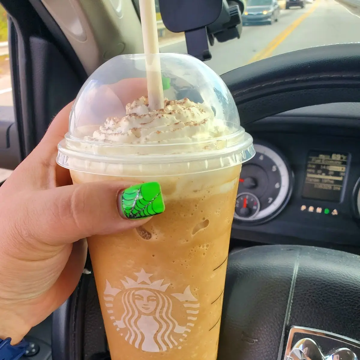 Pumpkin Spice Frappuccino