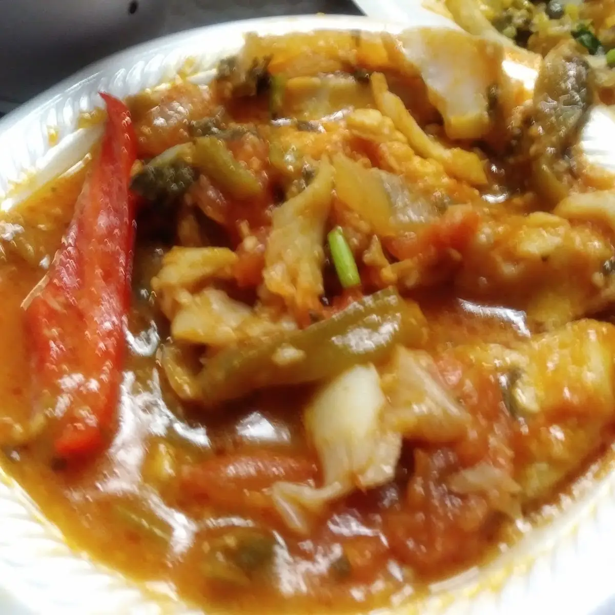 Bacalao Guisado Stewed Codfish