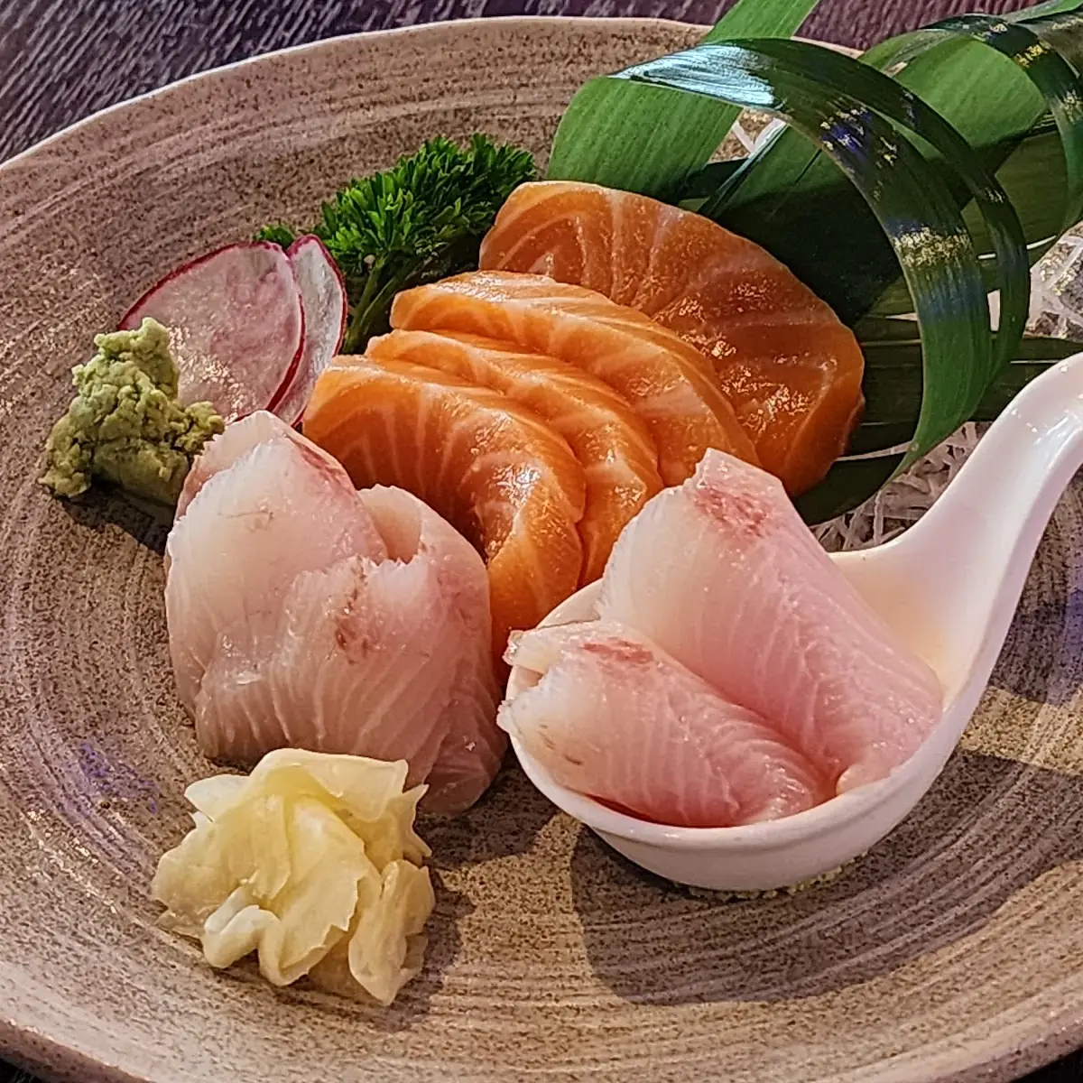 Yellowtail Sashimi
