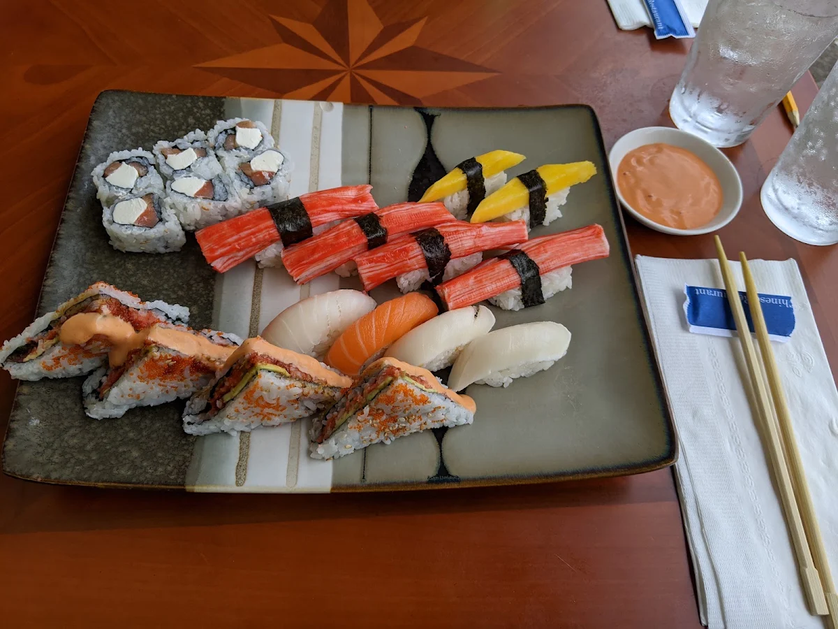 All-You-Can-Eat Sushi Sashimi
