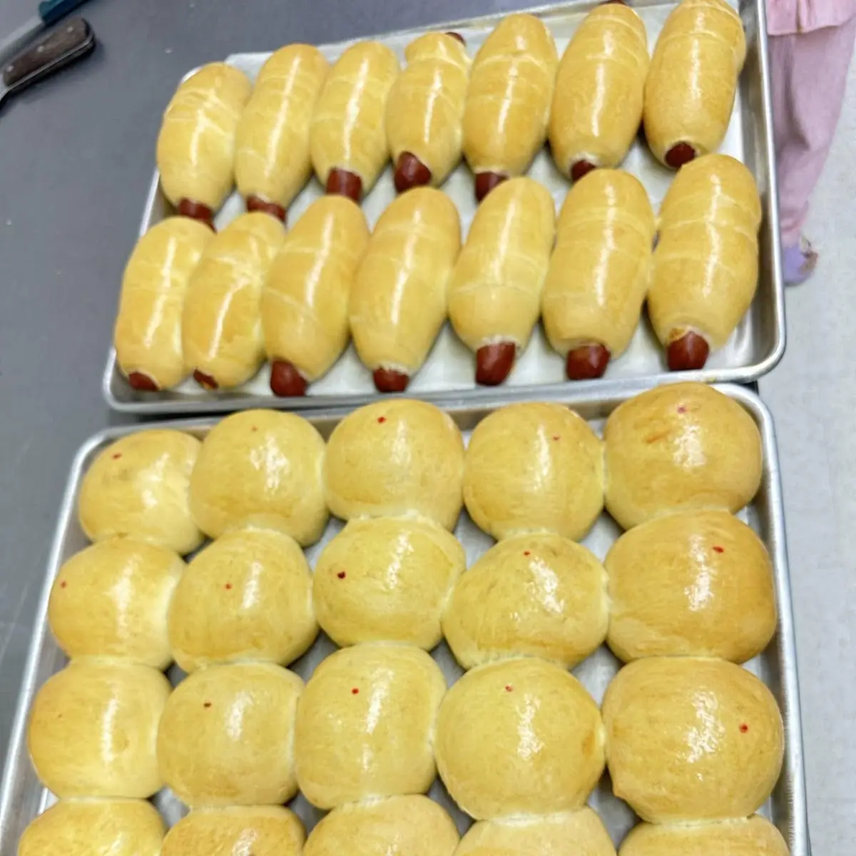 Egg & Cheese Kolaches