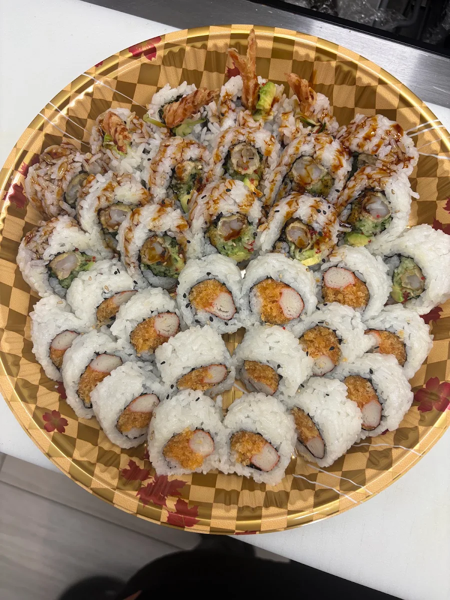 Highlights, LR sushi