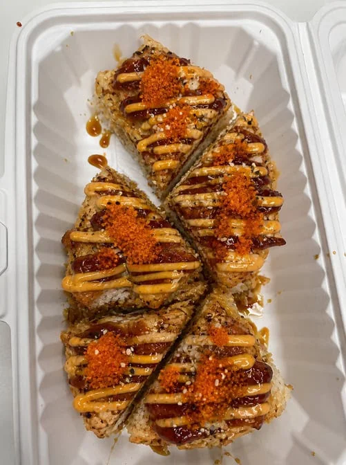 Highlights, LR sushi