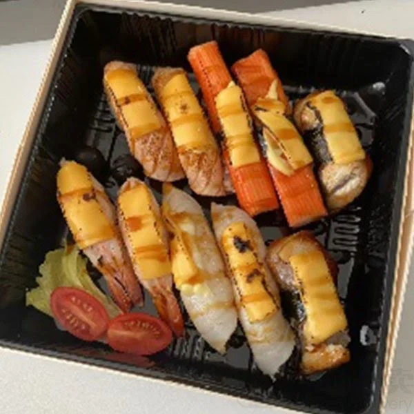 Highlights, LR sushi