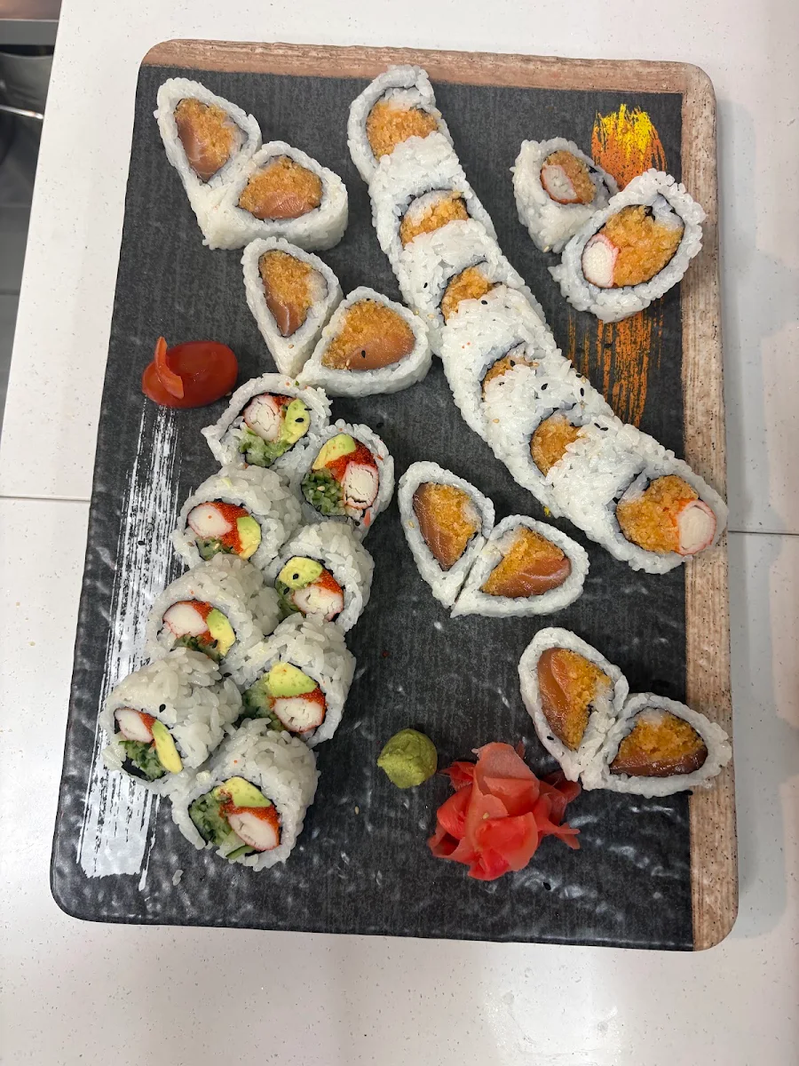 Highlights, LR sushi