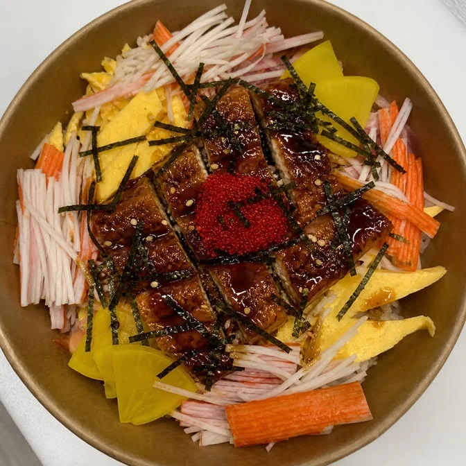 Highlights, LR sushi