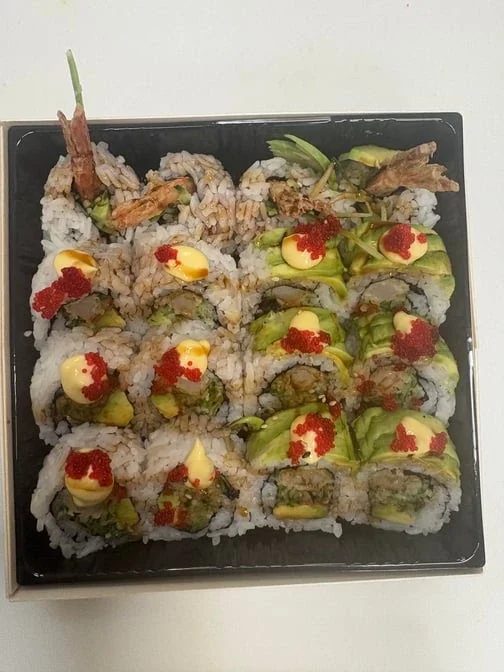 Highlights, LR sushi