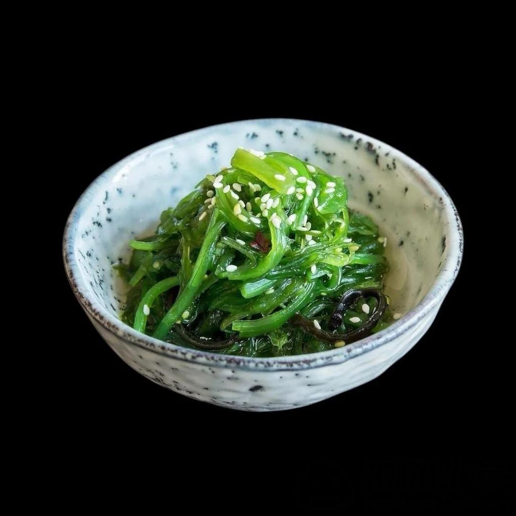 Seaweed Salad, LR sushi