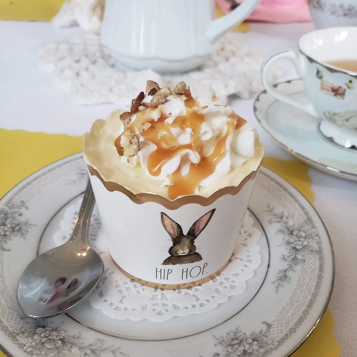 Carrot Cake Parfait