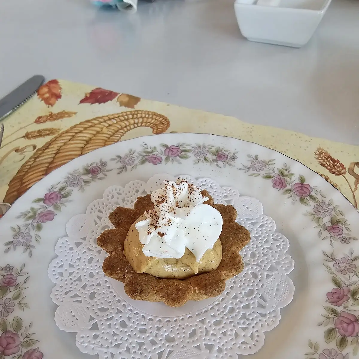 Pumpkin Pie Tart