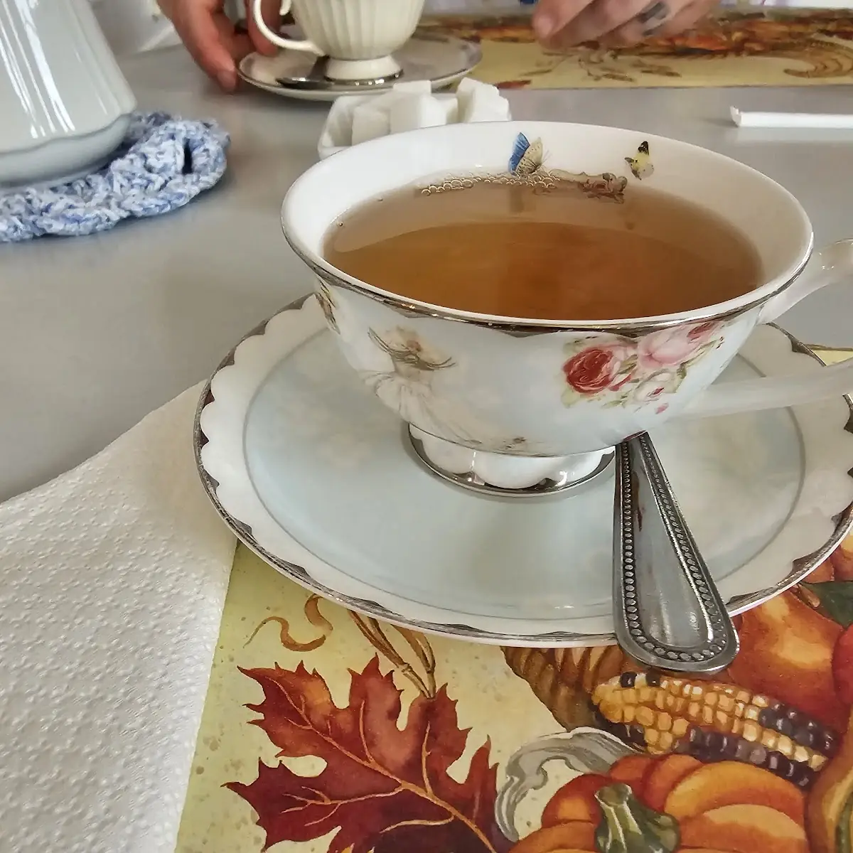 Pumpkin Spice Tea