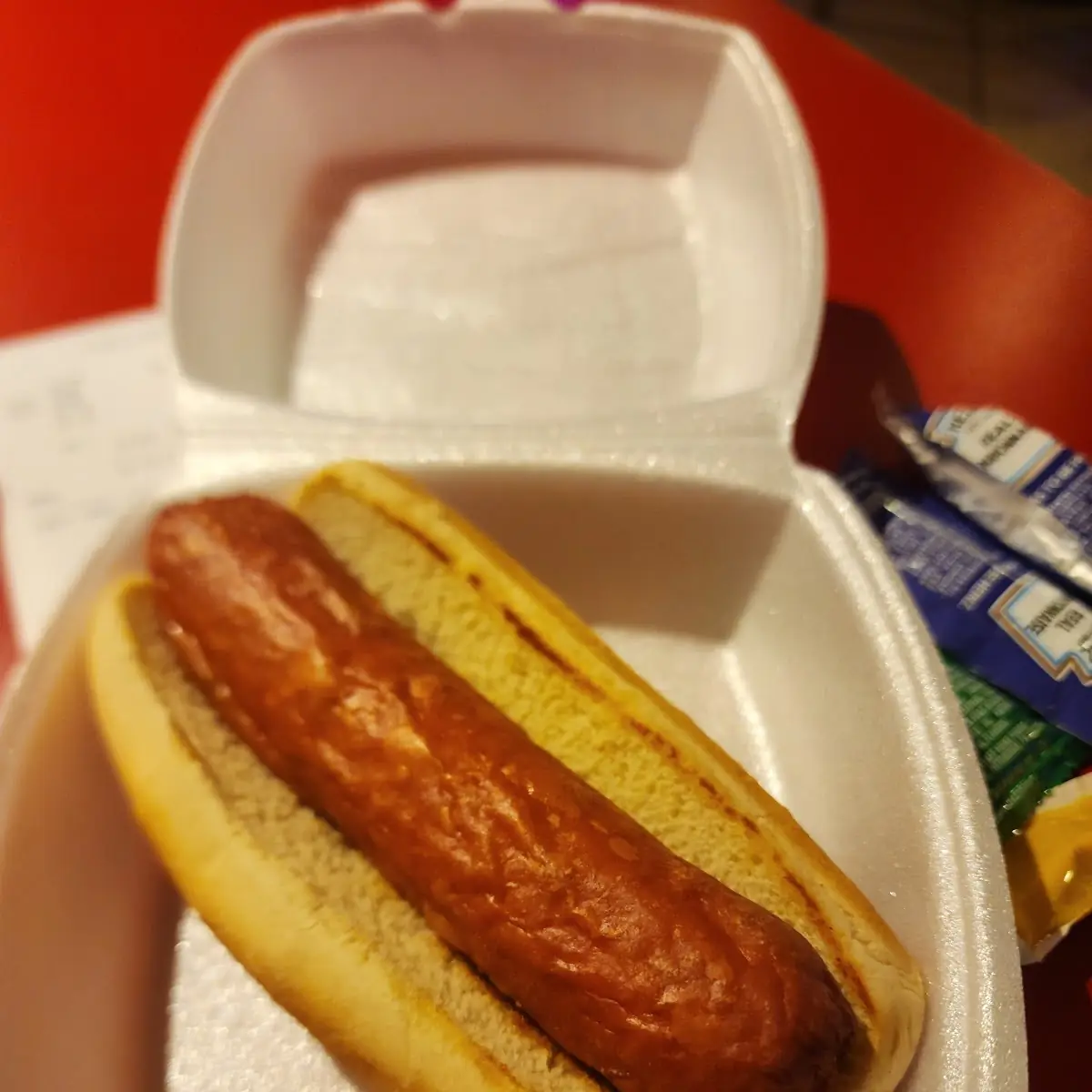 7 99 Hot Dog Ridiculous