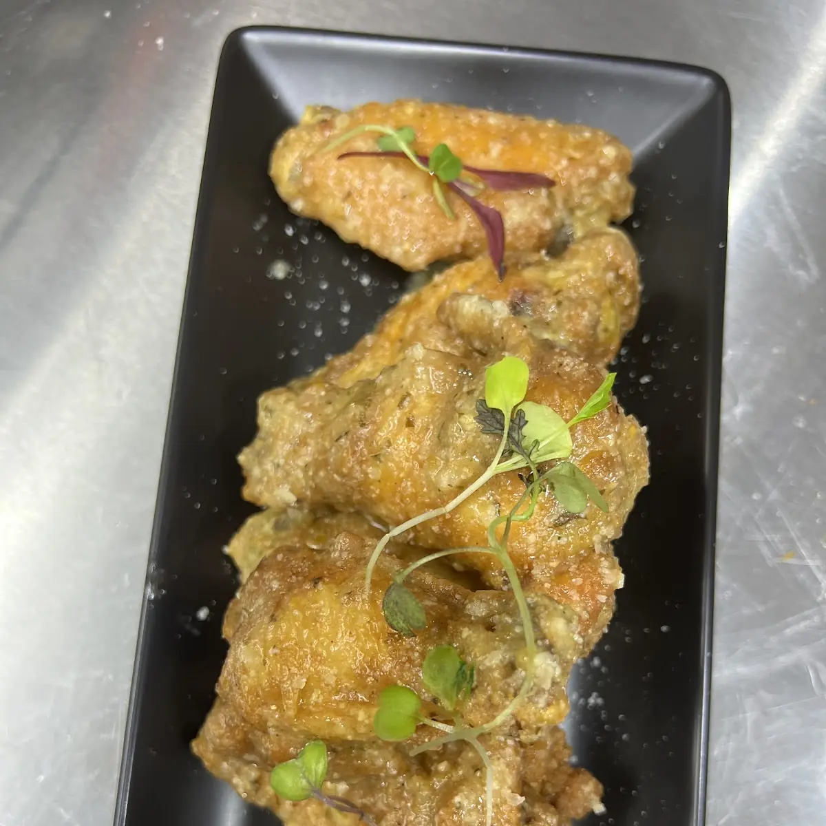 6 Chicken Wings BBQ
