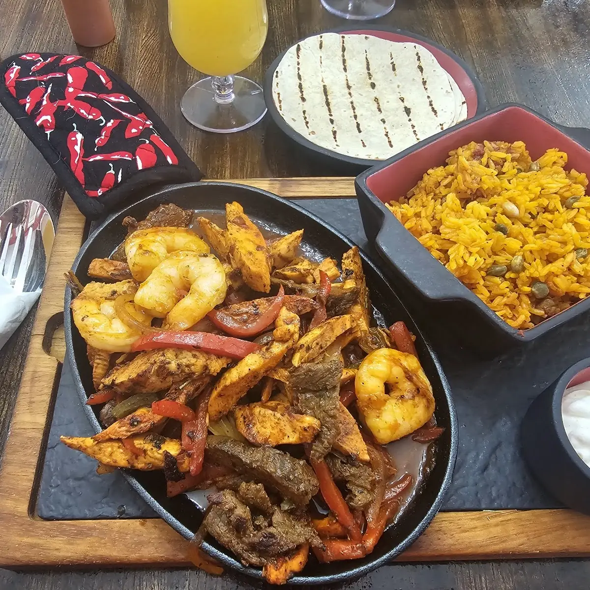 Fajitas Mixtas