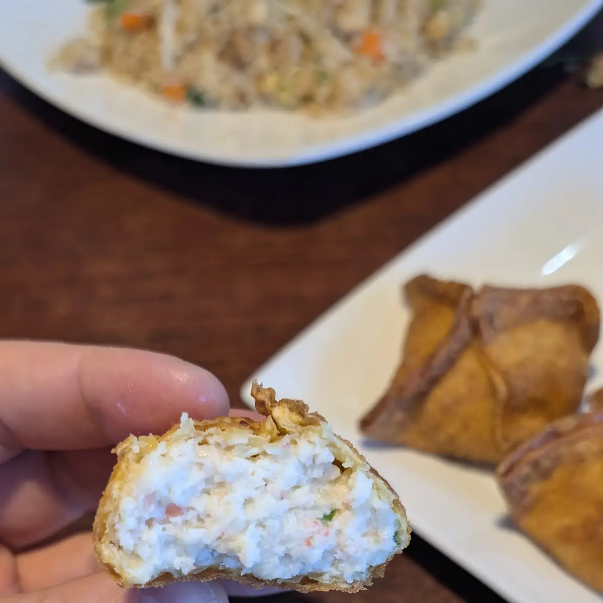 Crab Rangoon