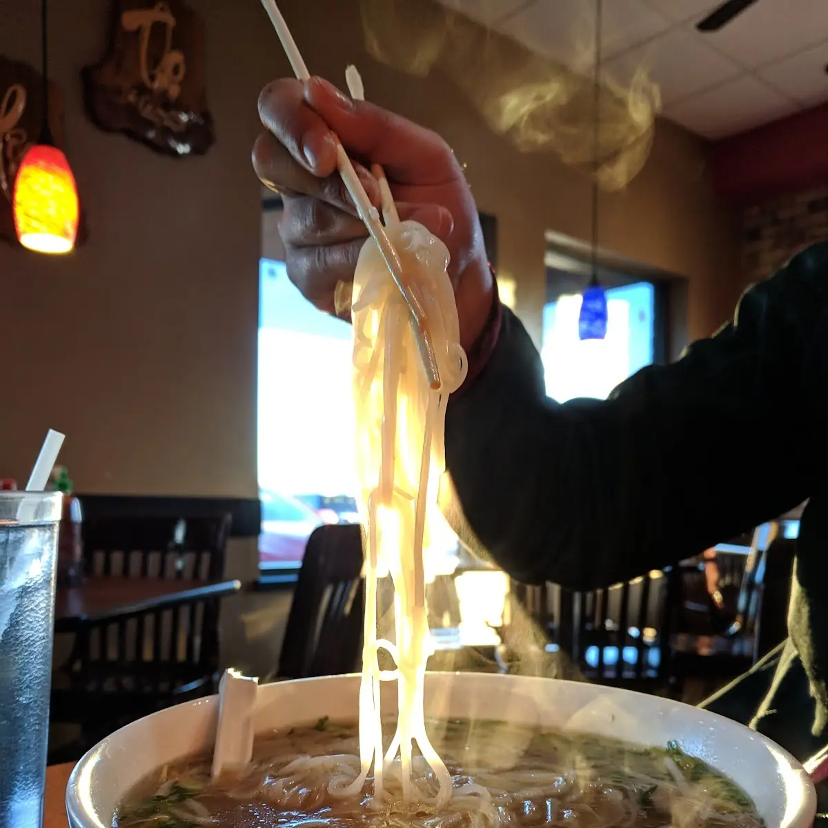 Raw Beef Pho