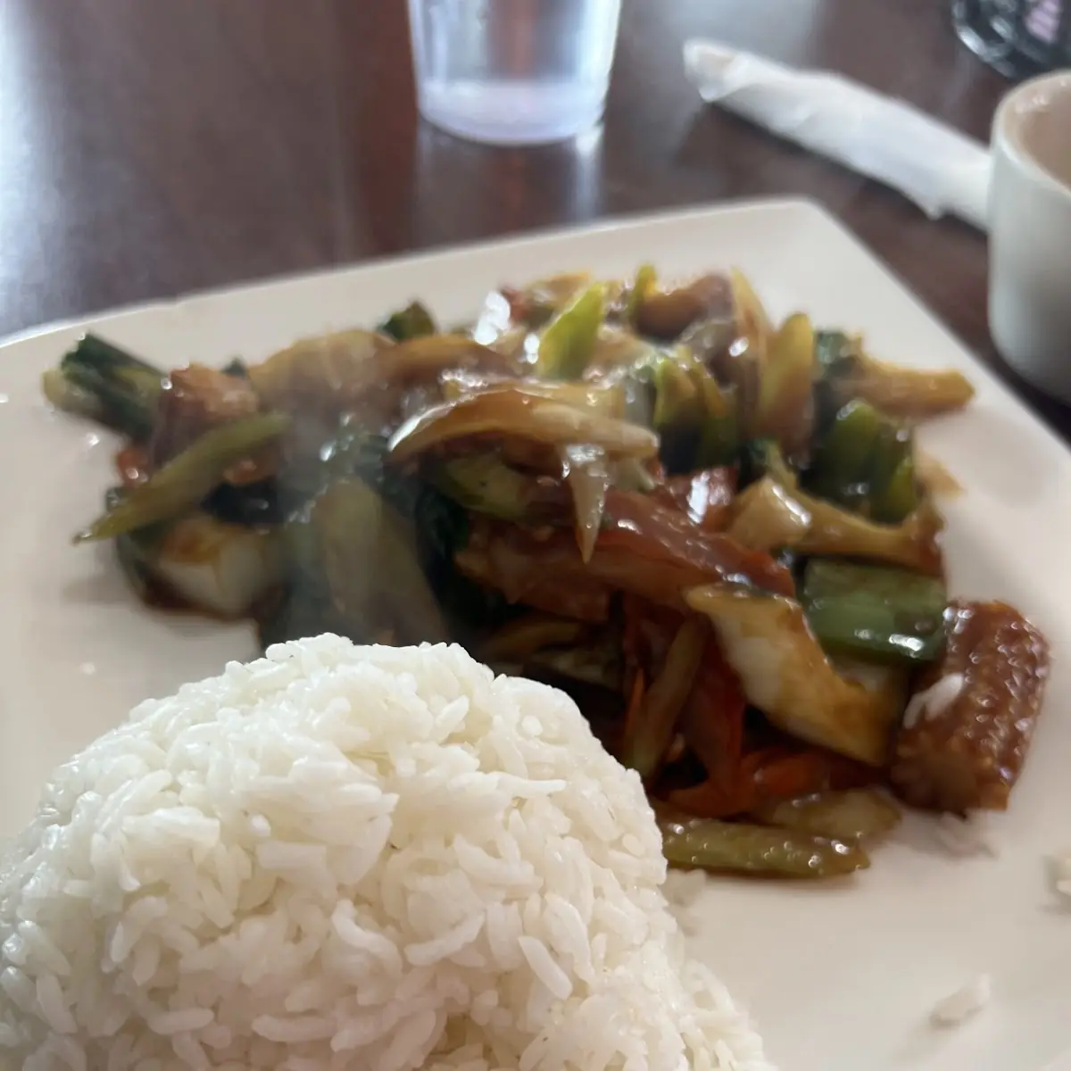 Vegetable Stir-Fry