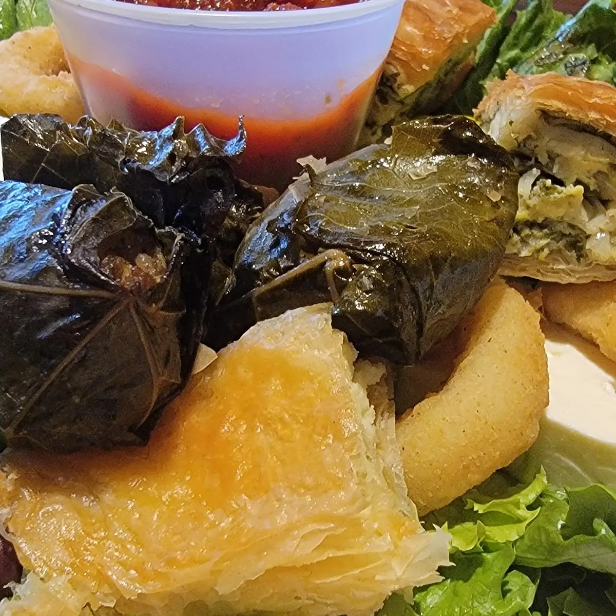 Greek Sampler Platter