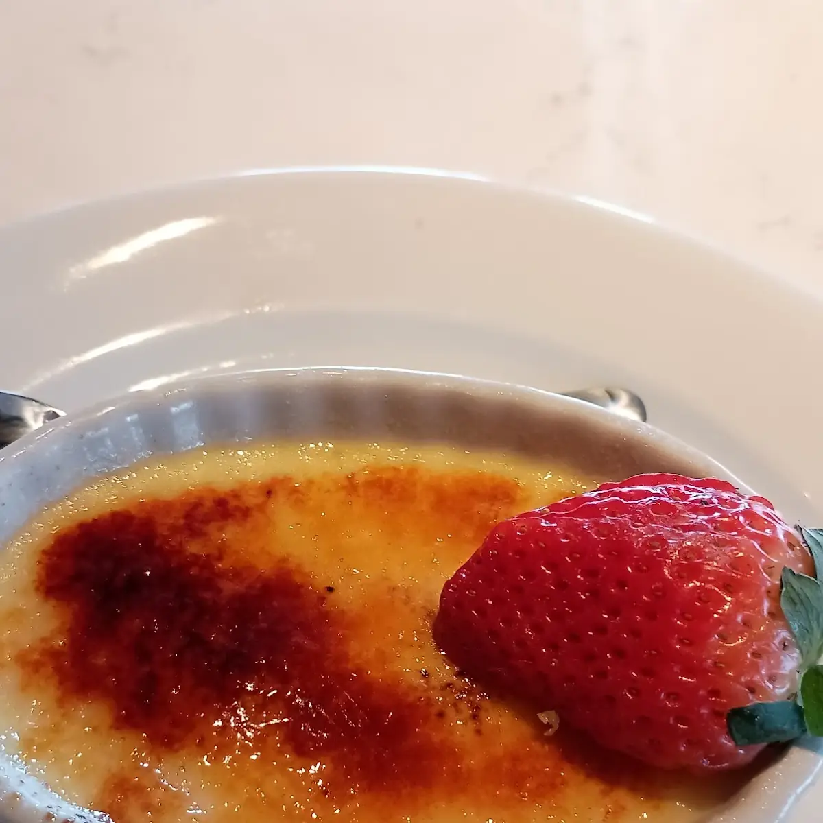 Coconut Creme Brulee