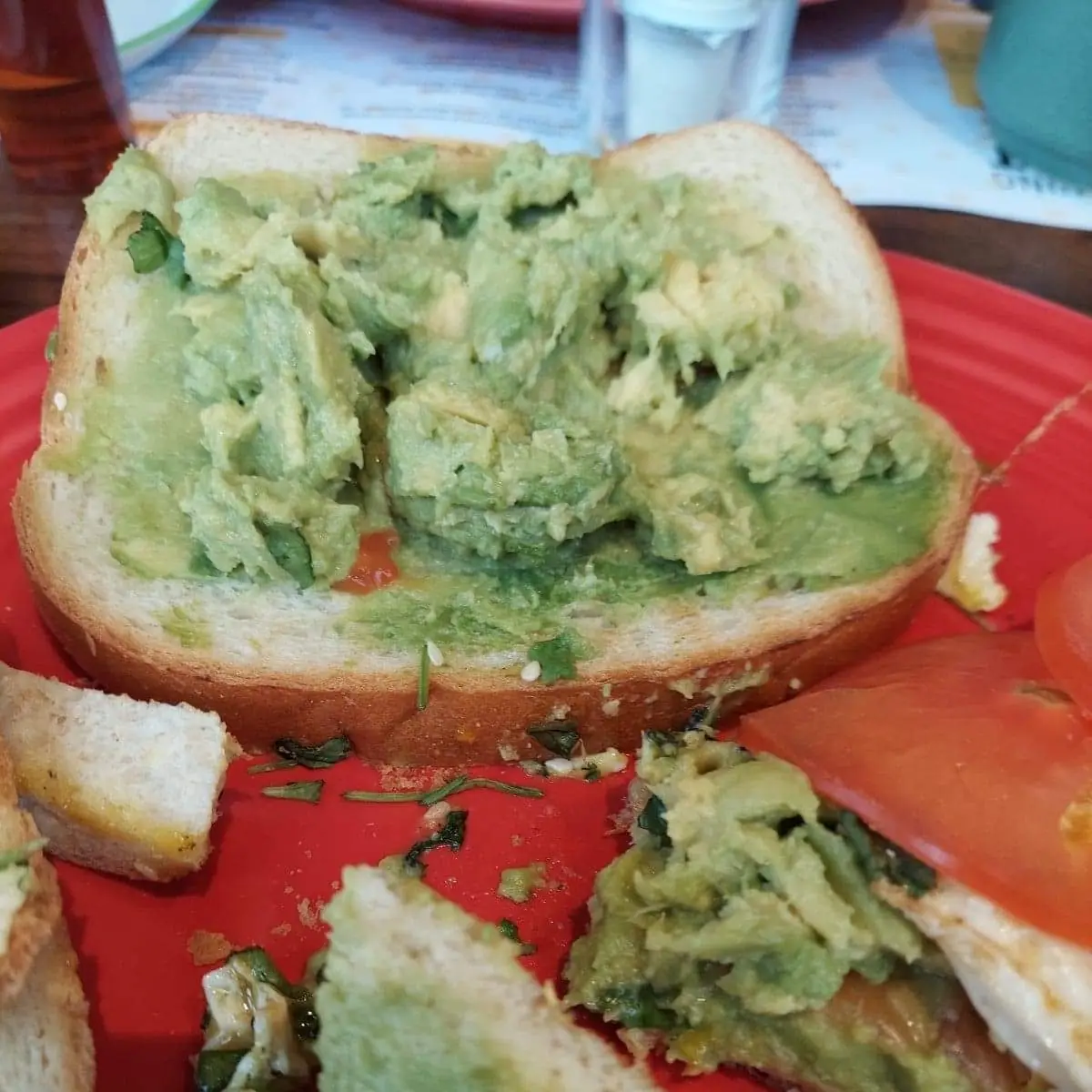 Avocado Artistry Sandwich