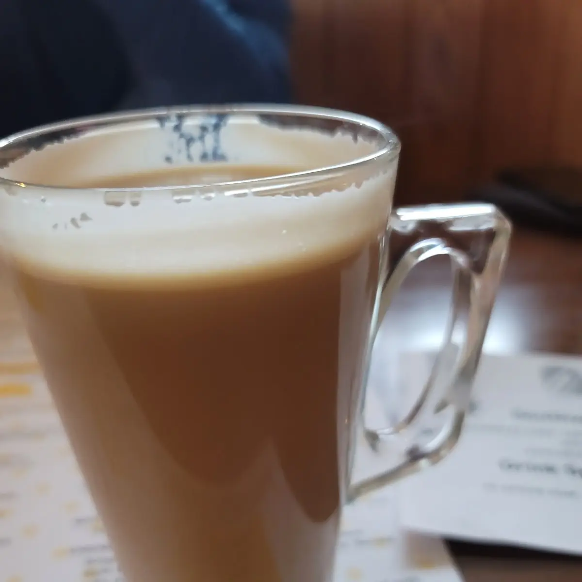 Dirty Chai