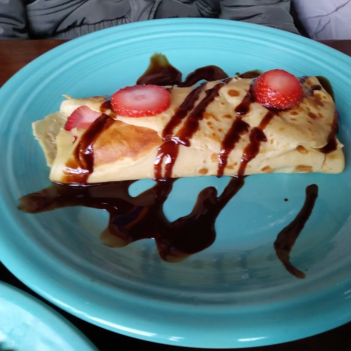 Sweet Fruit Crepe