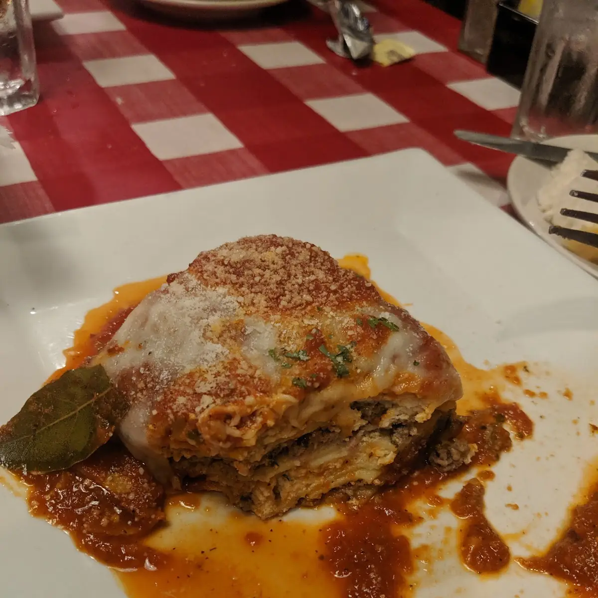 Veal Sorrentina