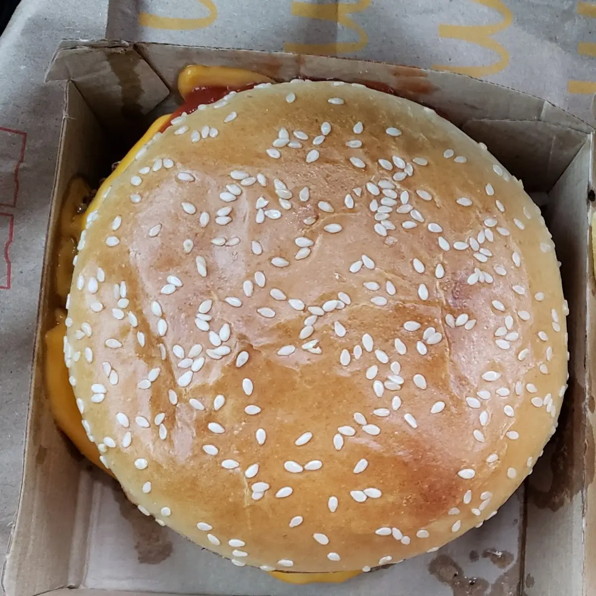 Quarter Pounder Extra Cheese Fries